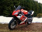 Aprilia RS 125 R osso Fluo